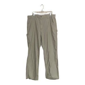 Carhartt Dungaree Fit Cargo Work Pant Tan Men's Size 40X32